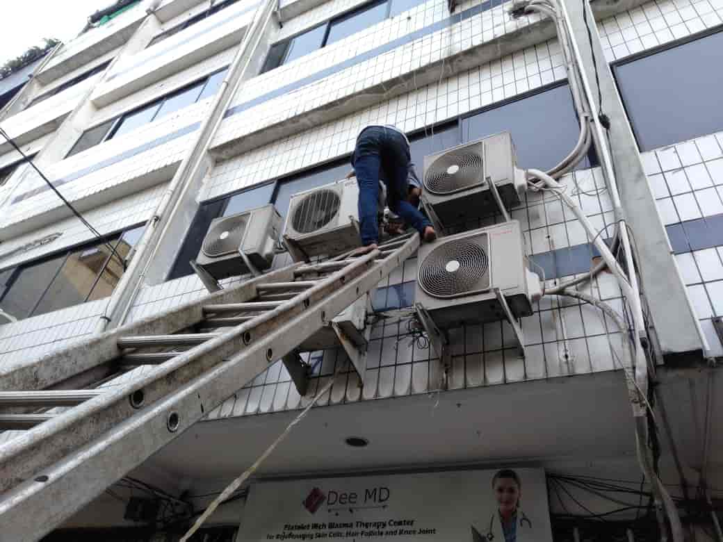 Jasa Service AC Jabodetabek - Pekerjaan 2