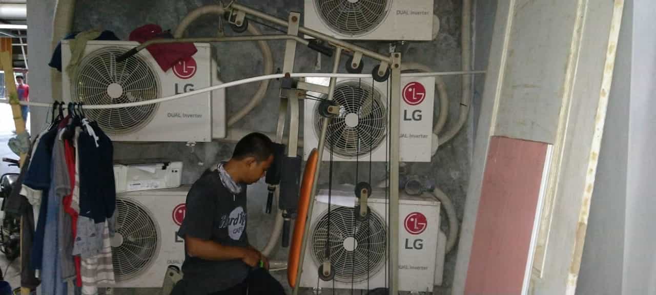 Jasa Service AC Jabodetabek - Pekerjaan 3